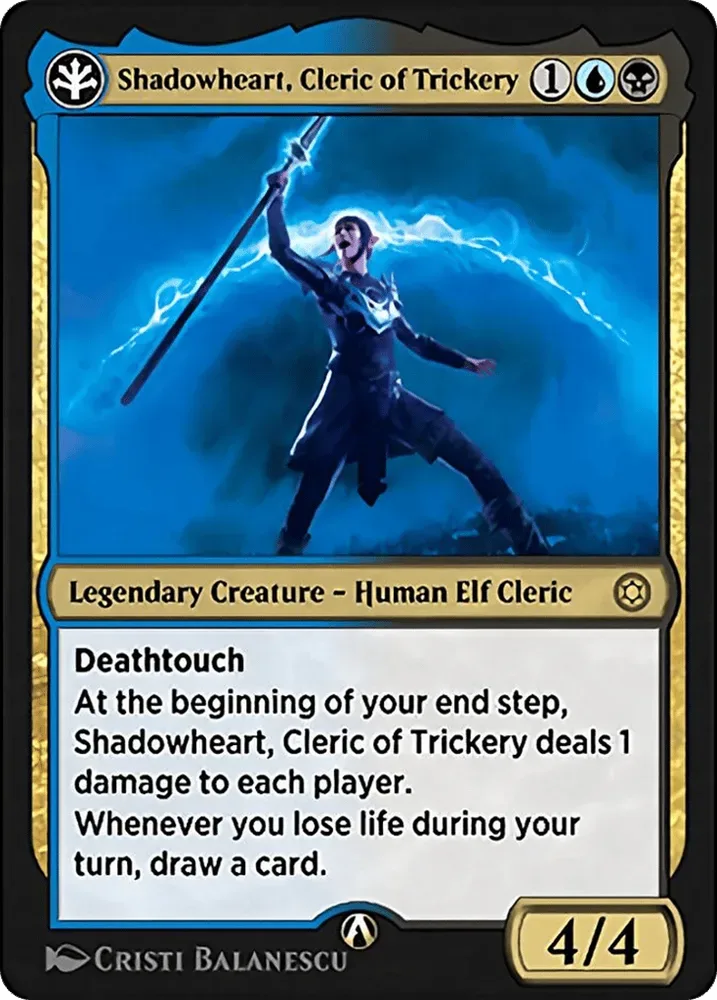 Shadowheart, Cleric of Trickery