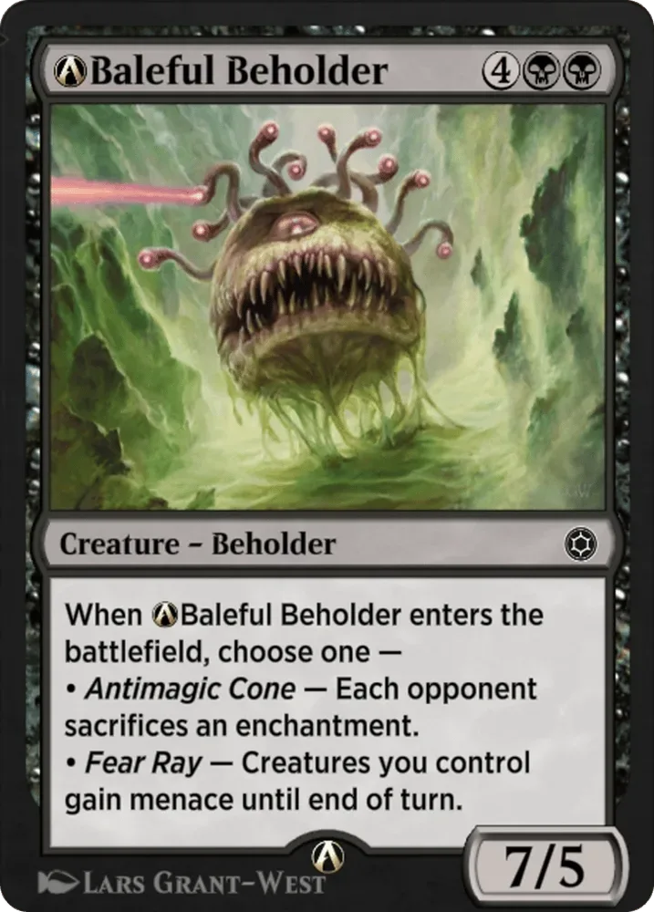 A-Baleful Beholder