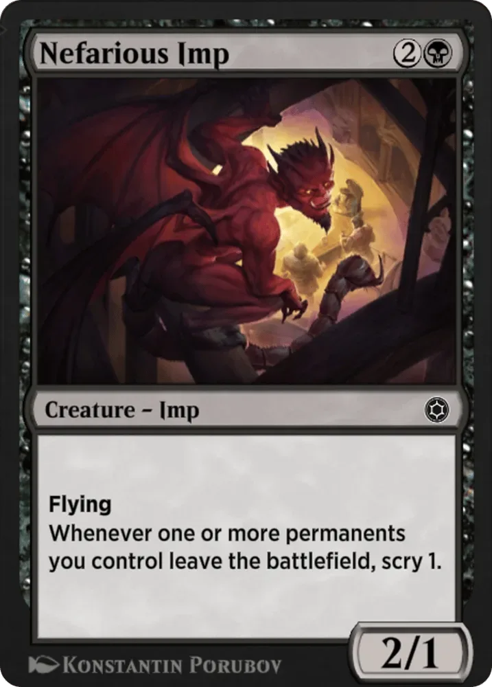 Nefarious Imp