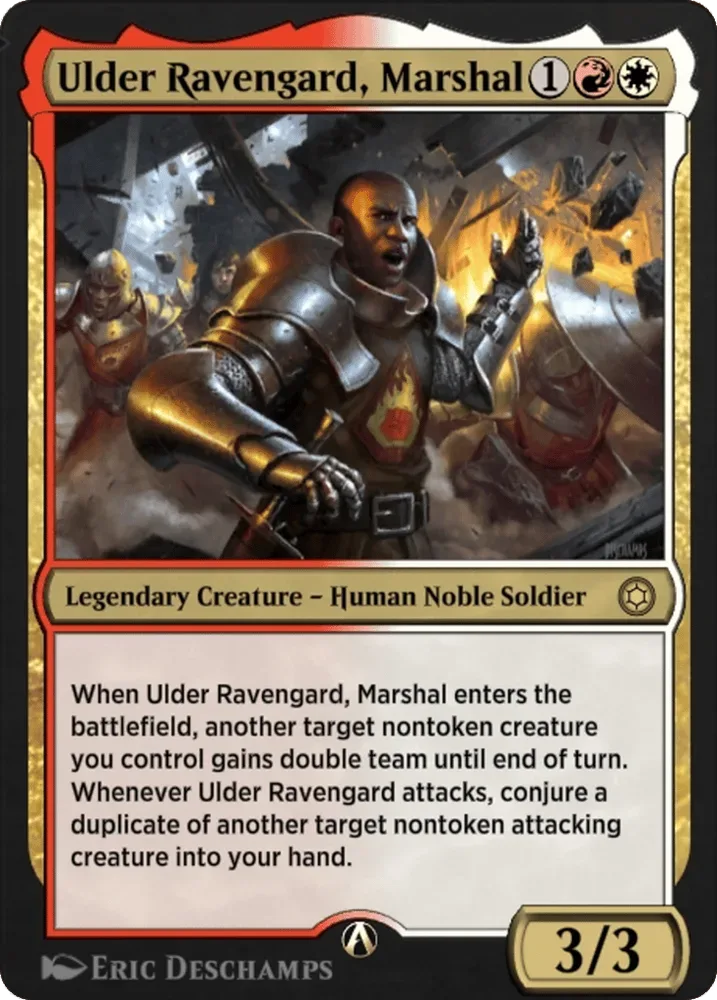 Ulder Ravengard, Marshal