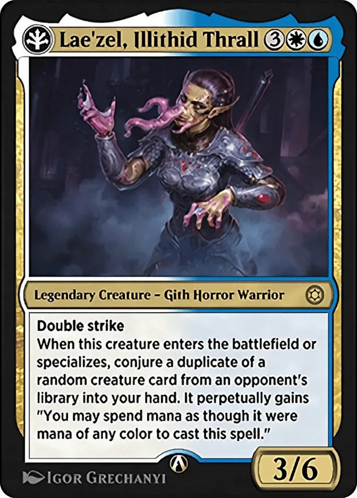Lae'zel, Illithid Thrall