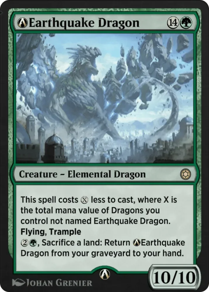 A-Earthquake Dragon