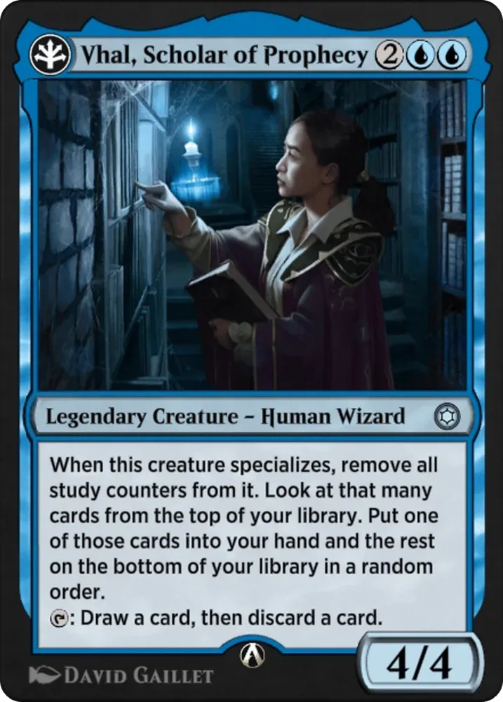 Vhal, Scholar of Prophecy