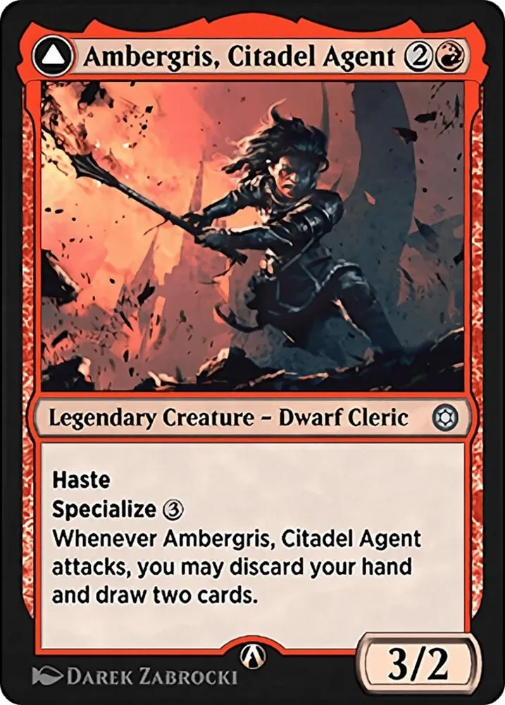 Ambergris, Citadel Agent