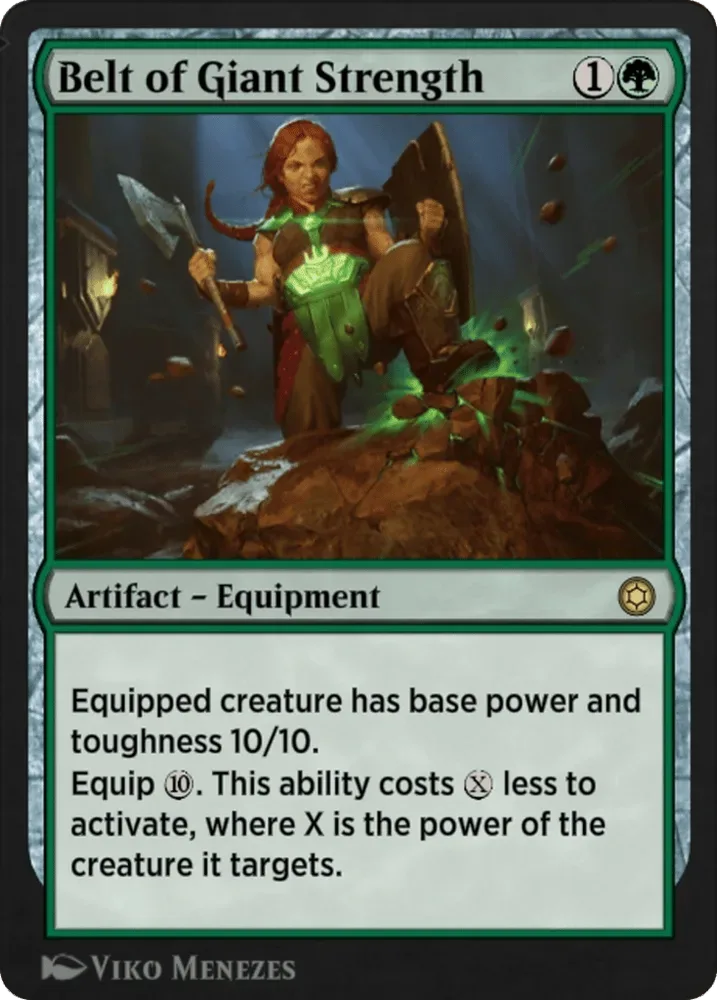 Belt of Giant Strength