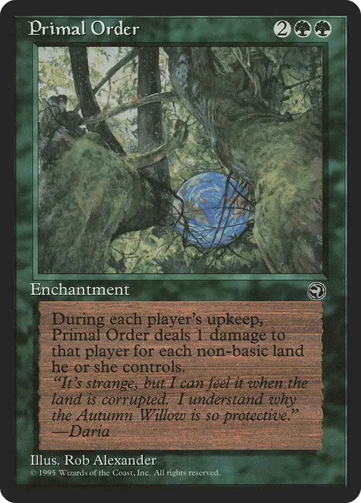 Primal Order