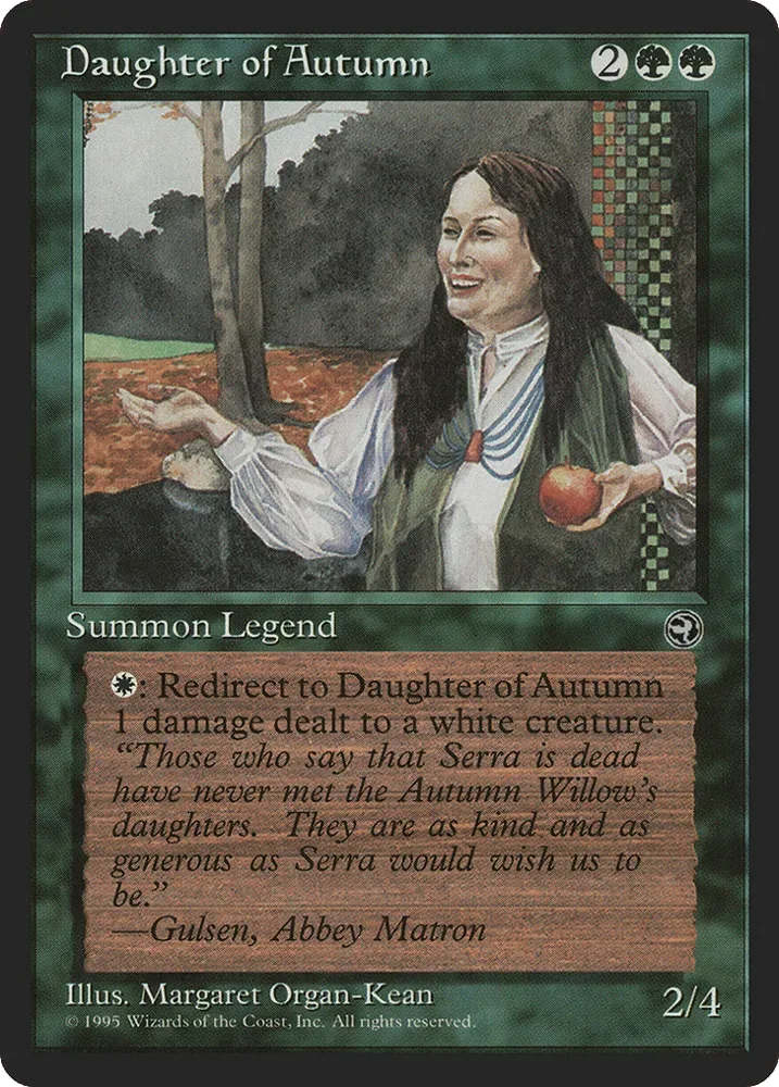 Daughter of Autumn