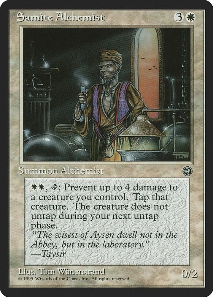 Samite Alchemist (Version 2)