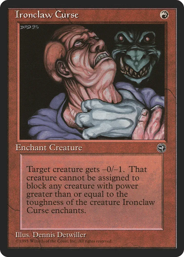 Ironclaw Curse