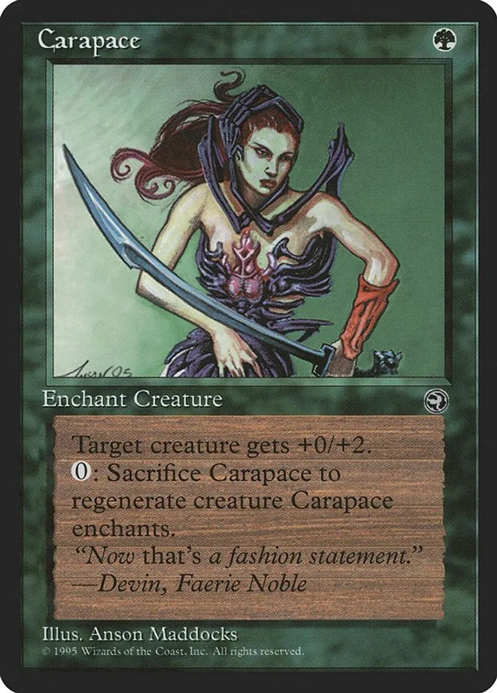 Carapace (Version 2)