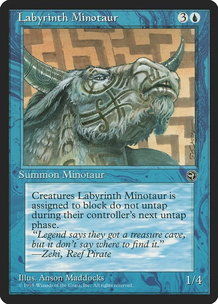 Labyrinth Minotaur (Version 2)