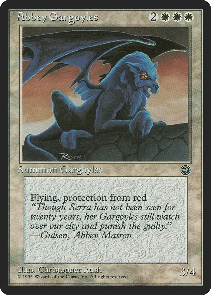 Abbey Gargoyles