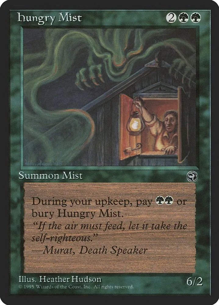 Hungry Mist (Version 2)