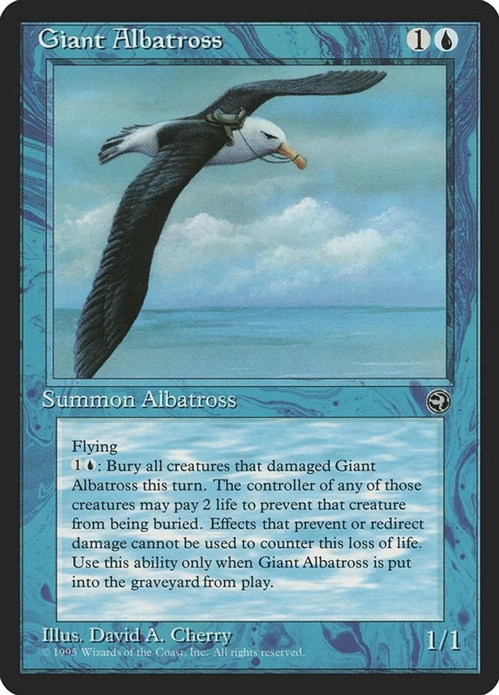 Giant Albatross (Version 2)
