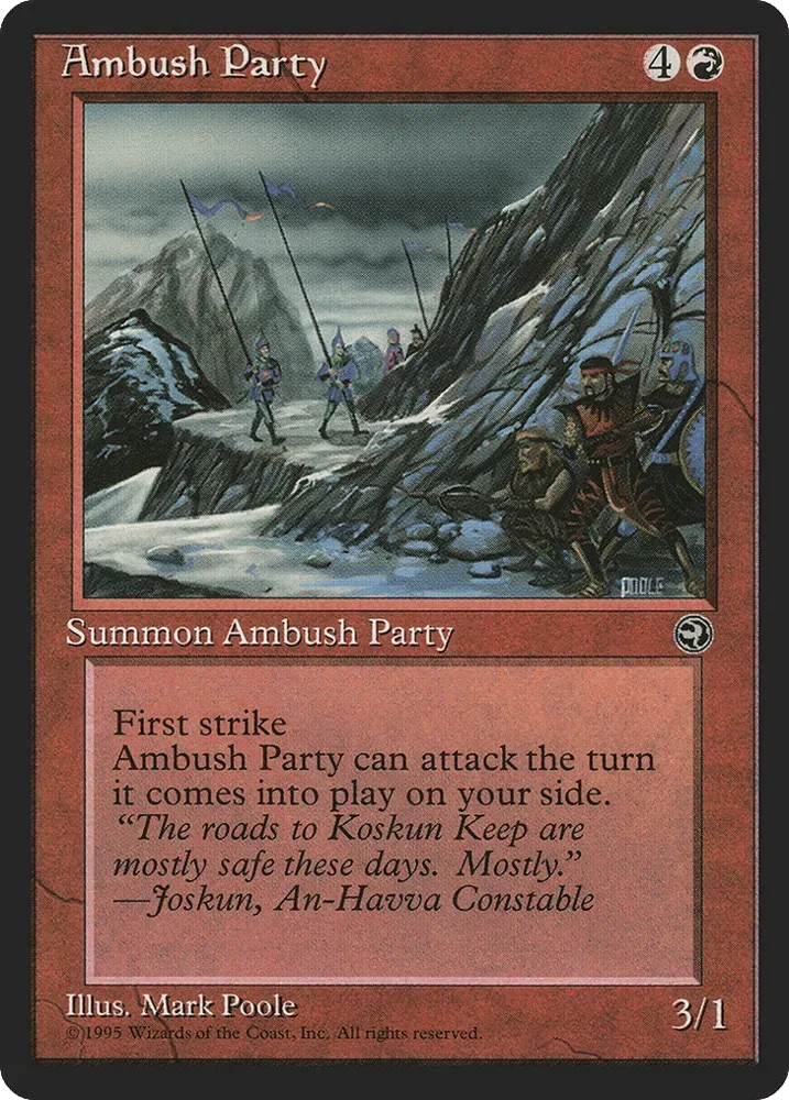 Ambush Party