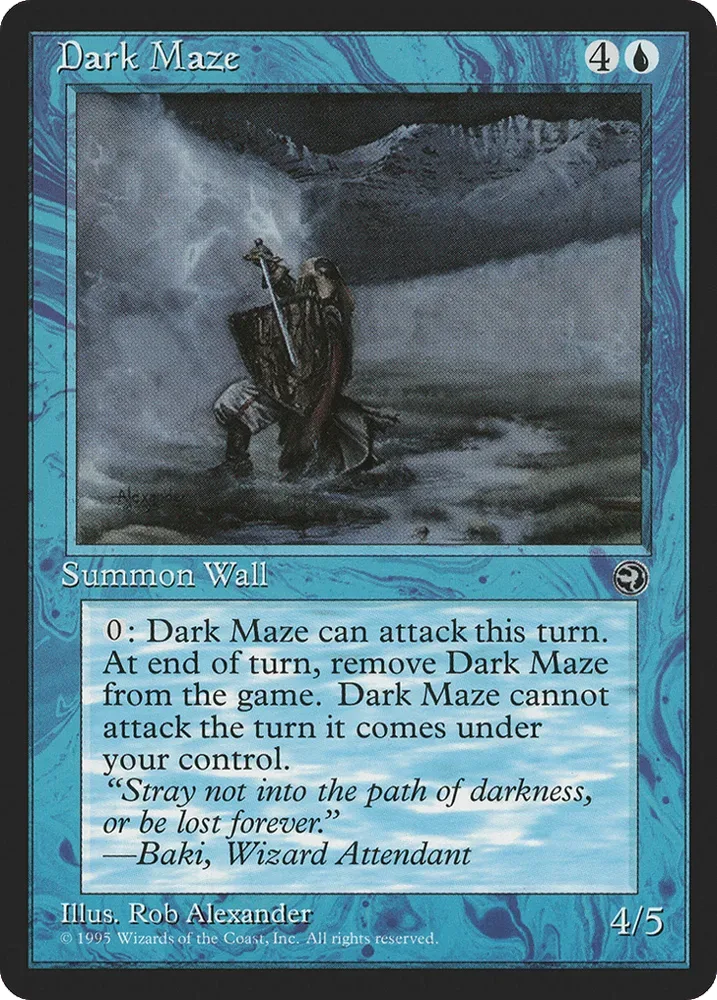 Dark Maze