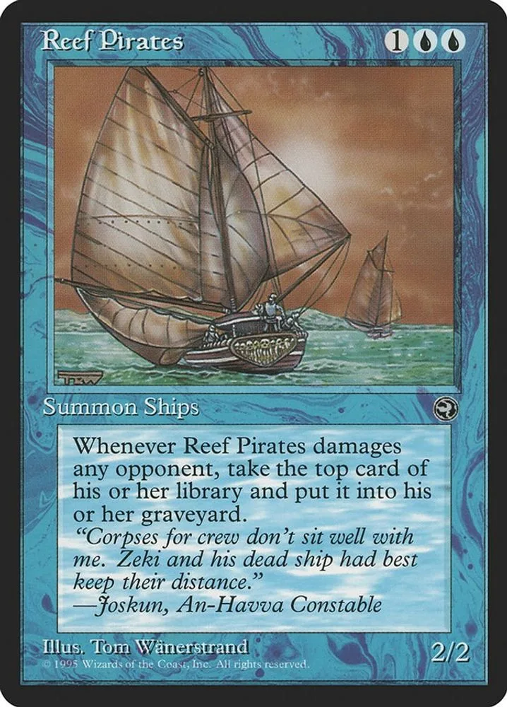 Reef Pirates (Version 2)