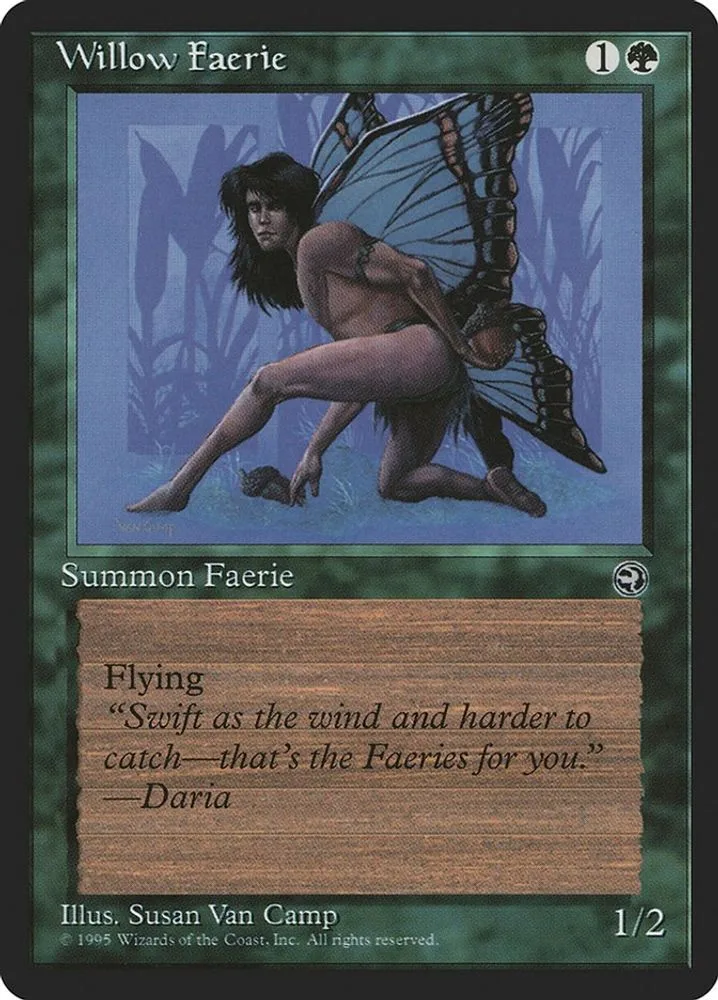 Willow Faerie (Version 2)