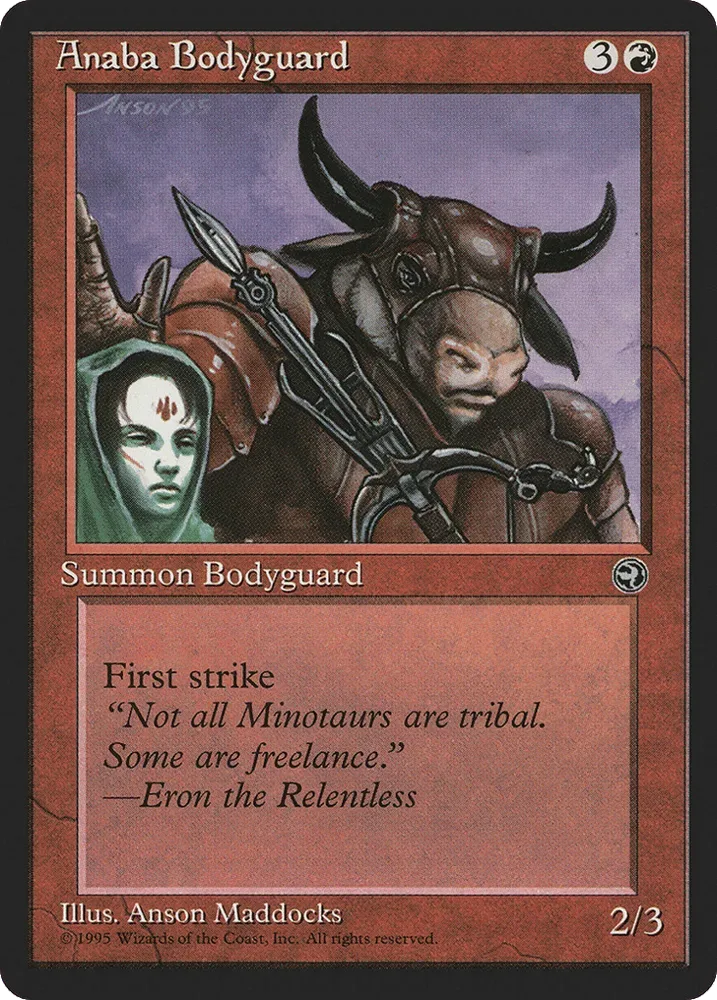 Anaba Bodyguard