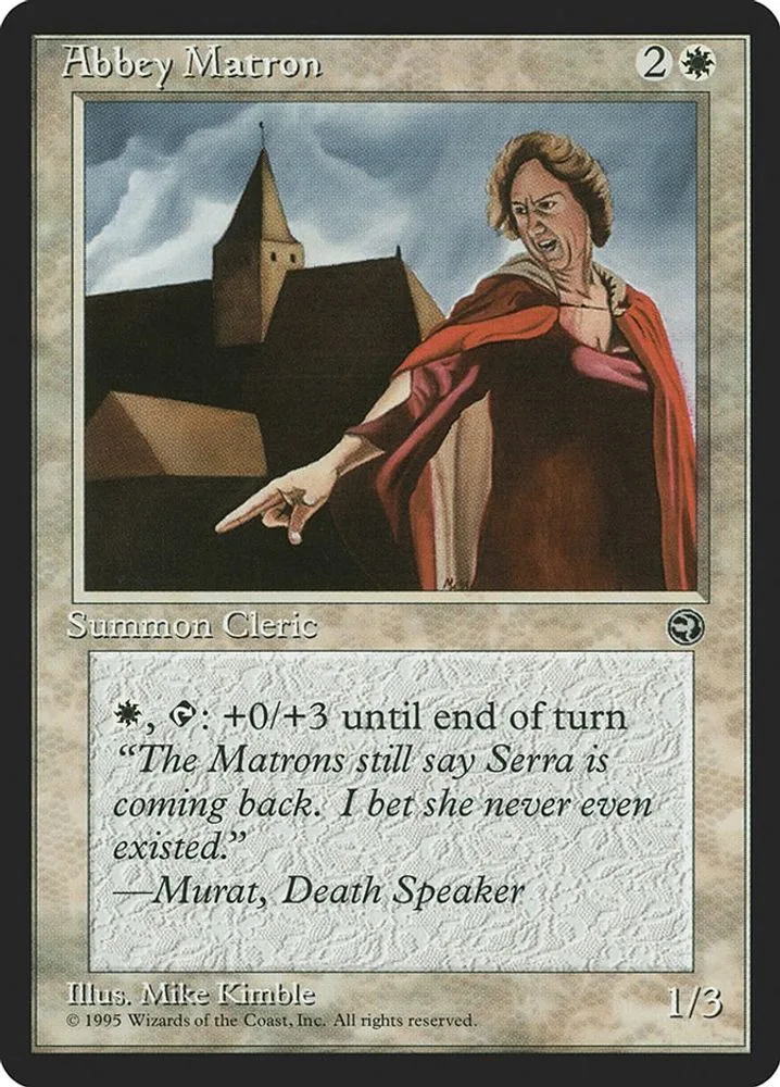 Abbey Matron (Version 2)