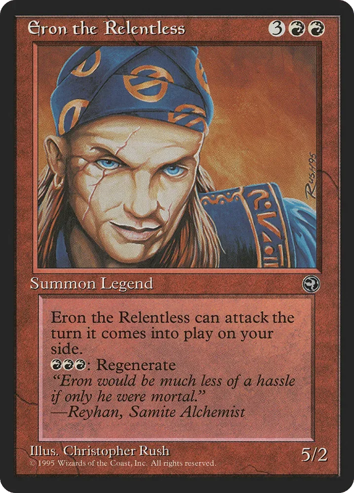 Eron the Relentless