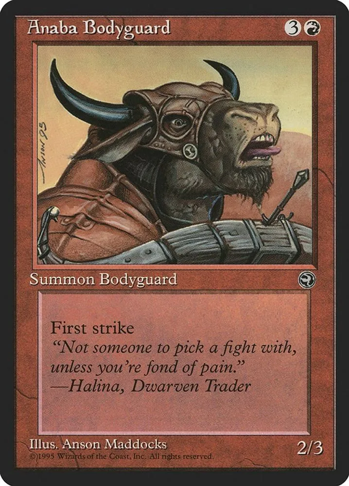 Anaba Bodyguard (Version 2)