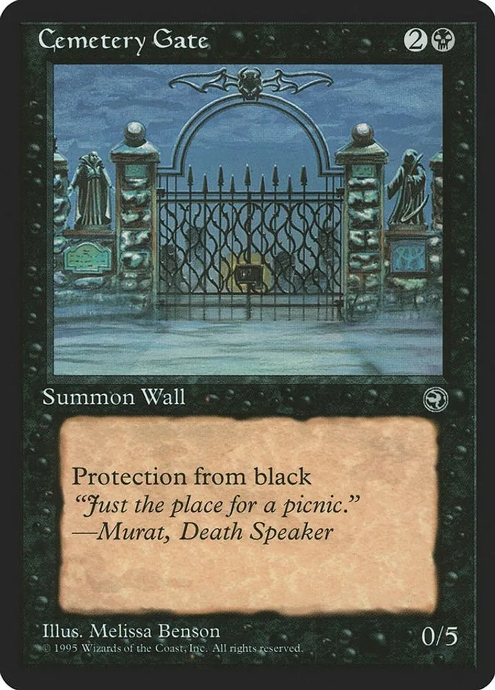 Cemetery Gate (Version 2)
