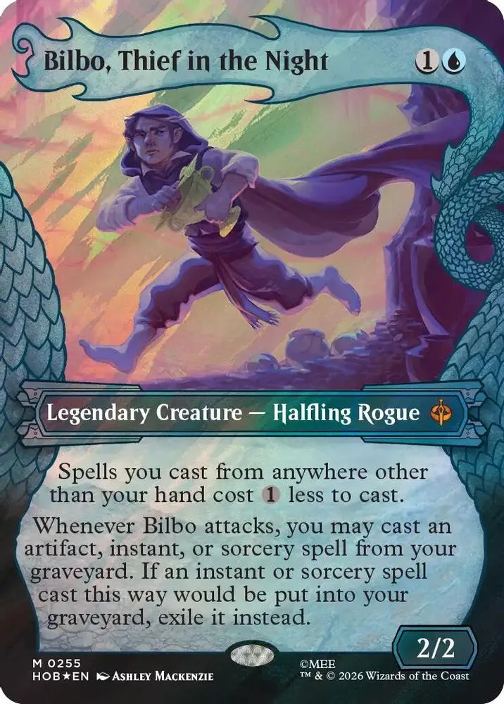 Bilbo, Thief in the Night (Showcase · Surge Foil)