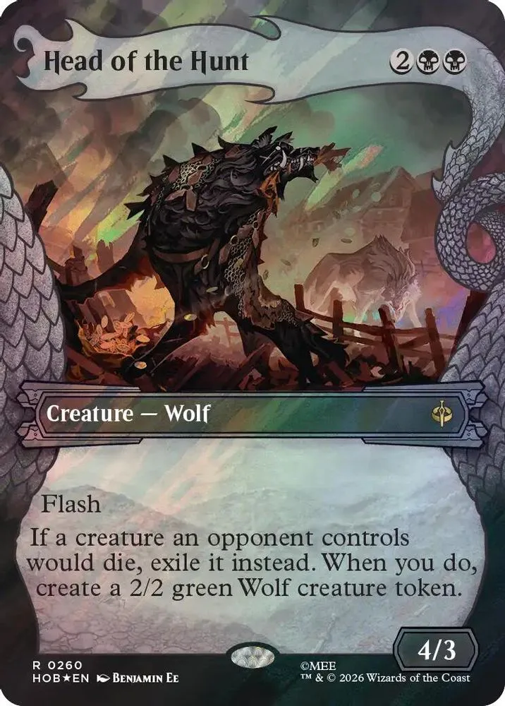 Head of the Hunt (Showcase · Surge Foil)