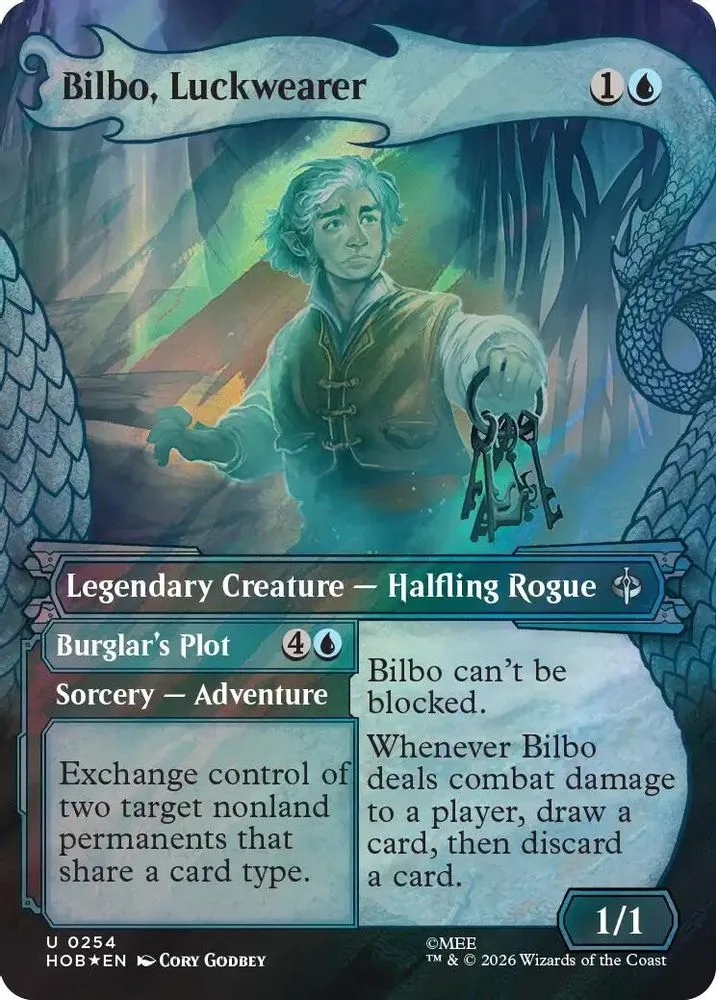 Bilbo, Luckwearer (Showcase · Surge Foil)
