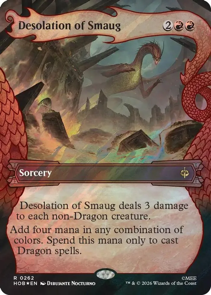 Desolation of Smaug (Showcase · Surge Foil)
