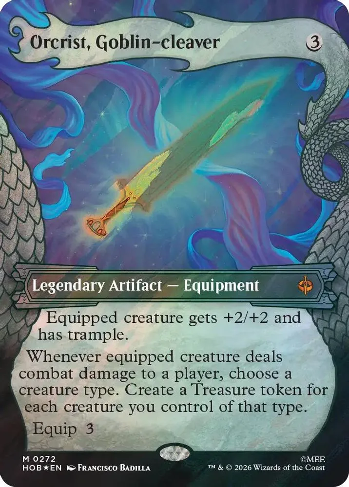 Orcrist, Goblin-cleaver (Showcase · Surge Foil)