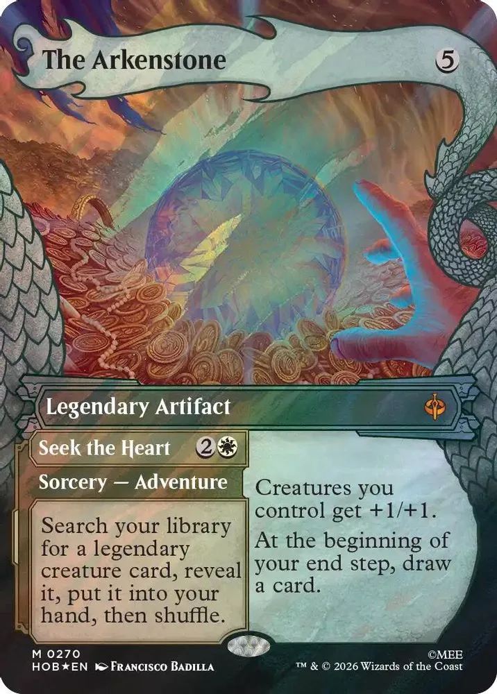 The Arkenstone (Showcase · Surge Foil)
