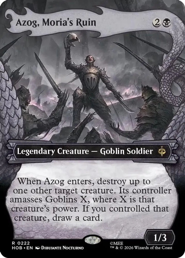 Azog, Moria's Ruin (Showcase)