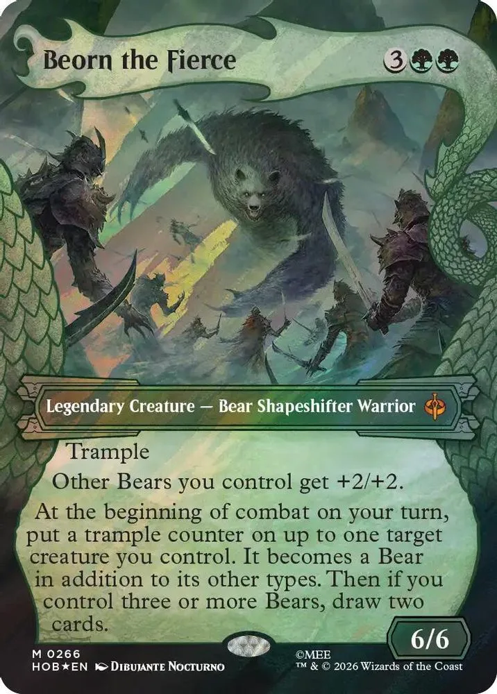 Beorn the Fierce (Showcase · Surge Foil)