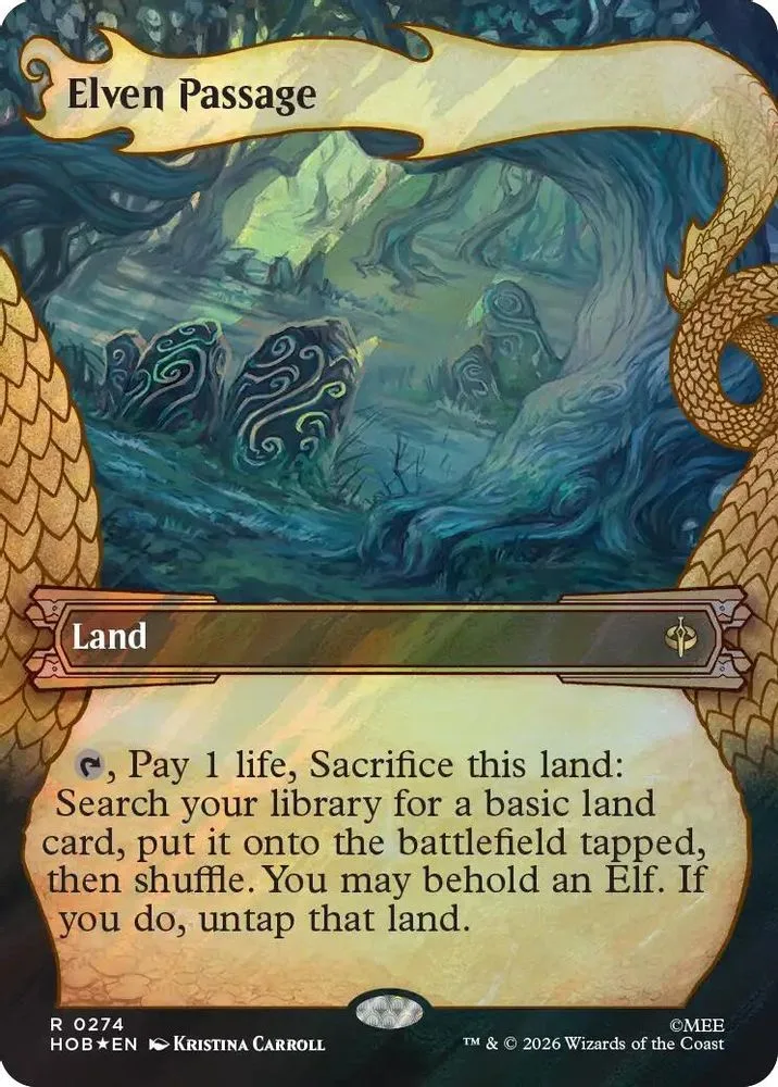 Elven Passage (Showcase · Surge Foil)