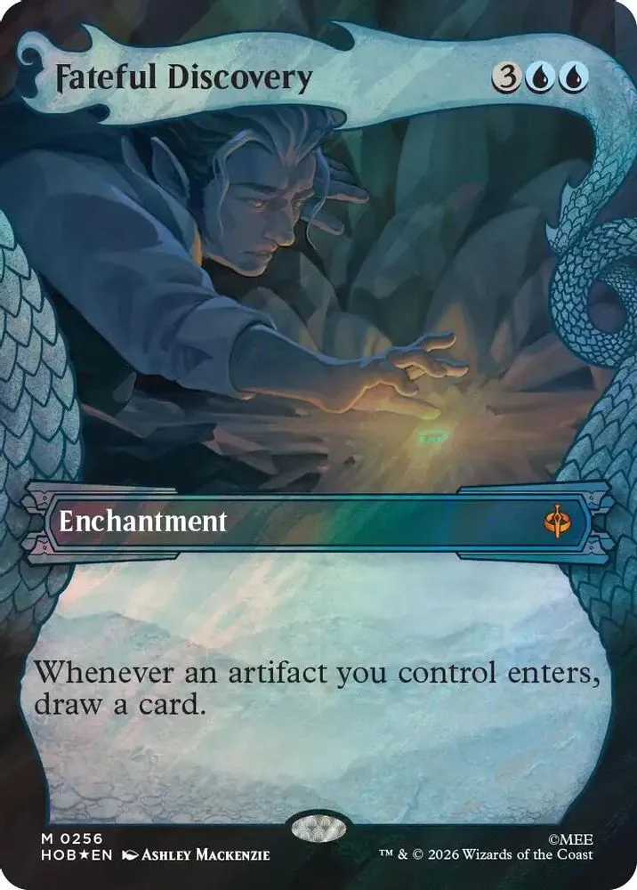 Fateful Discovery (Showcase · Surge Foil)