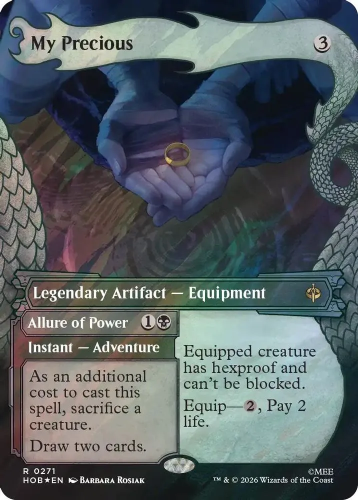 My Precious (Showcase · Surge Foil)