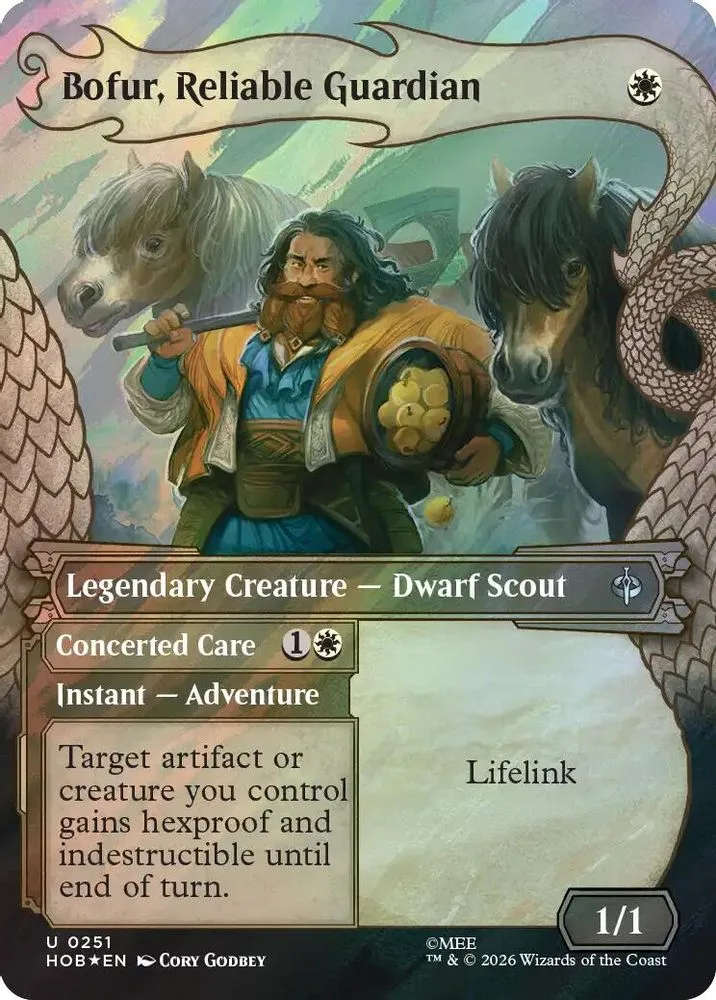 Bofur, Reliable Guardian (Showcase · Surge Foil)