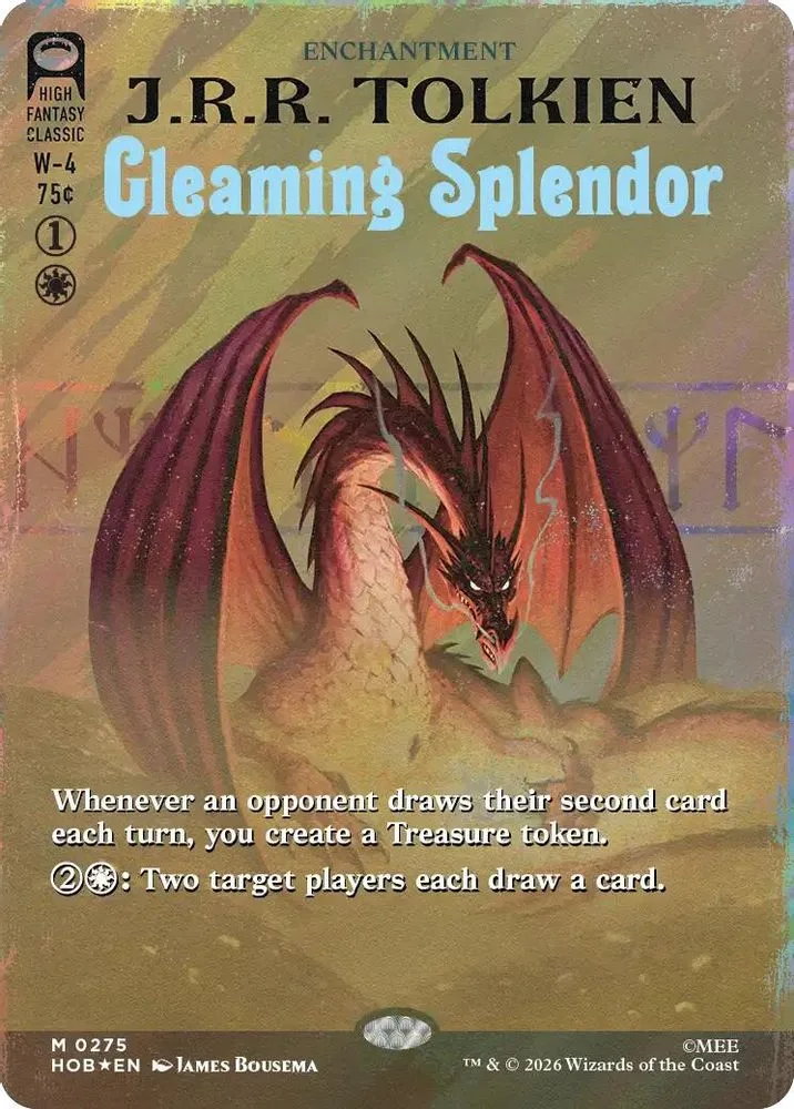 Gleaming Splendor (Borderless · Surge Foil)