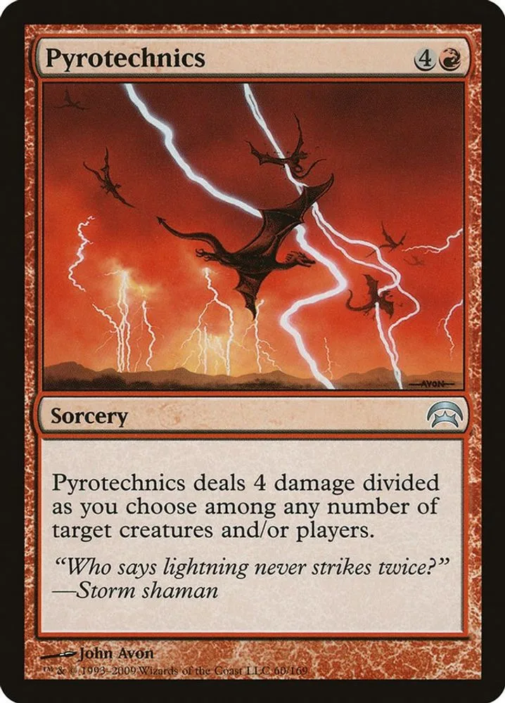 Pyrotechnics