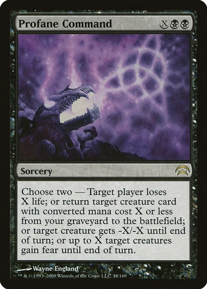 Profane Command