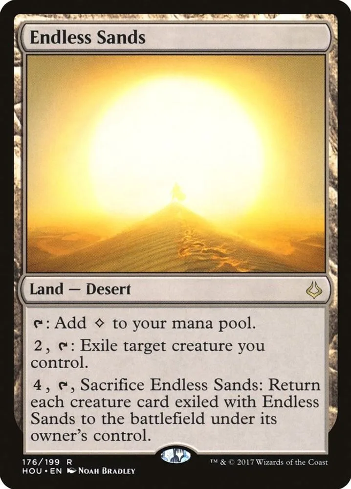 Endless Sands