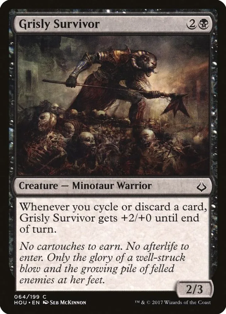 Grisly Survivor