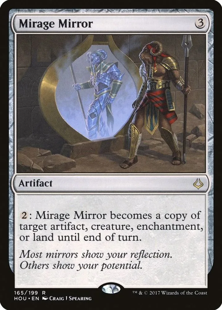 Mirage Mirror