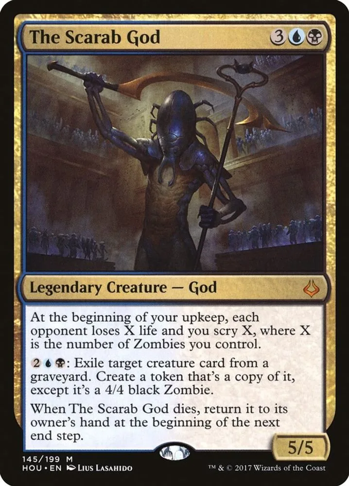 The Scarab God