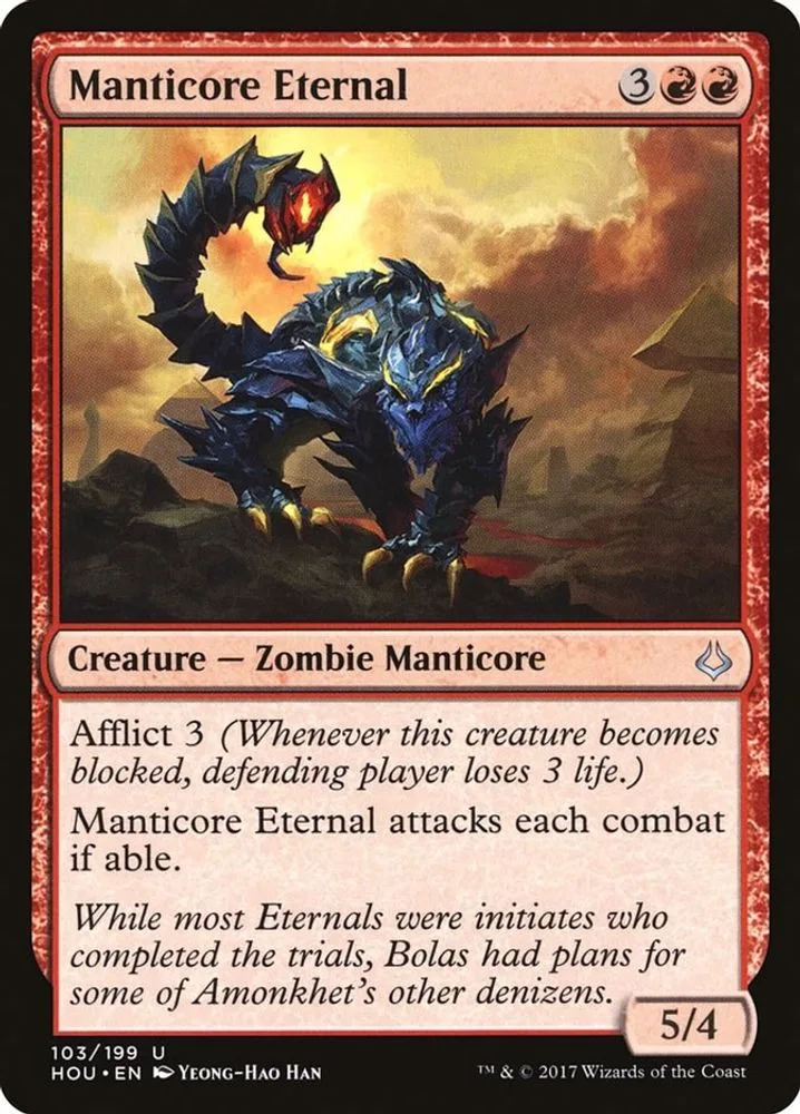 Manticore Eternal