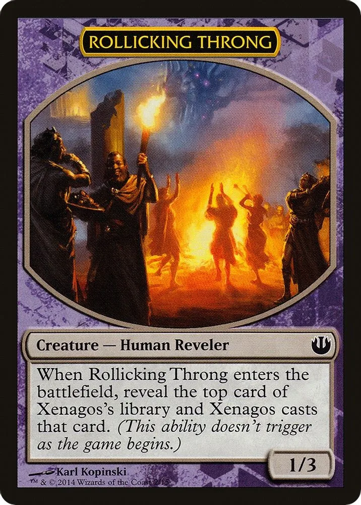 Rollicking Throng (Rollicking Throng)