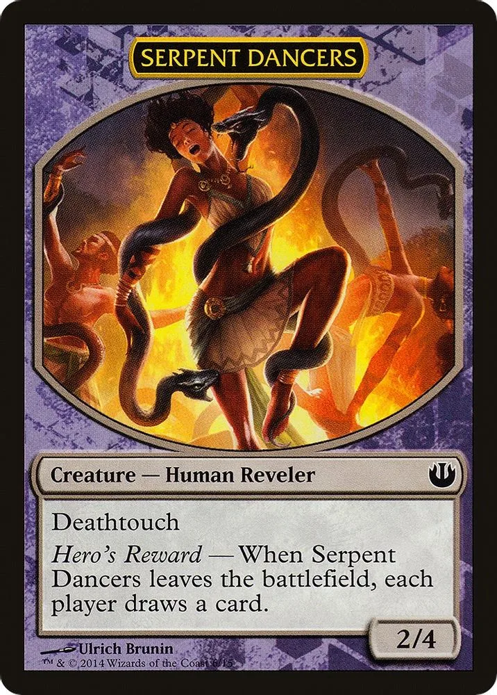 Serpent Dancers (Serpent Dancers)