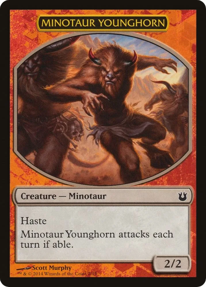 Minotaur Younghorn (Minotaur Younghorn)